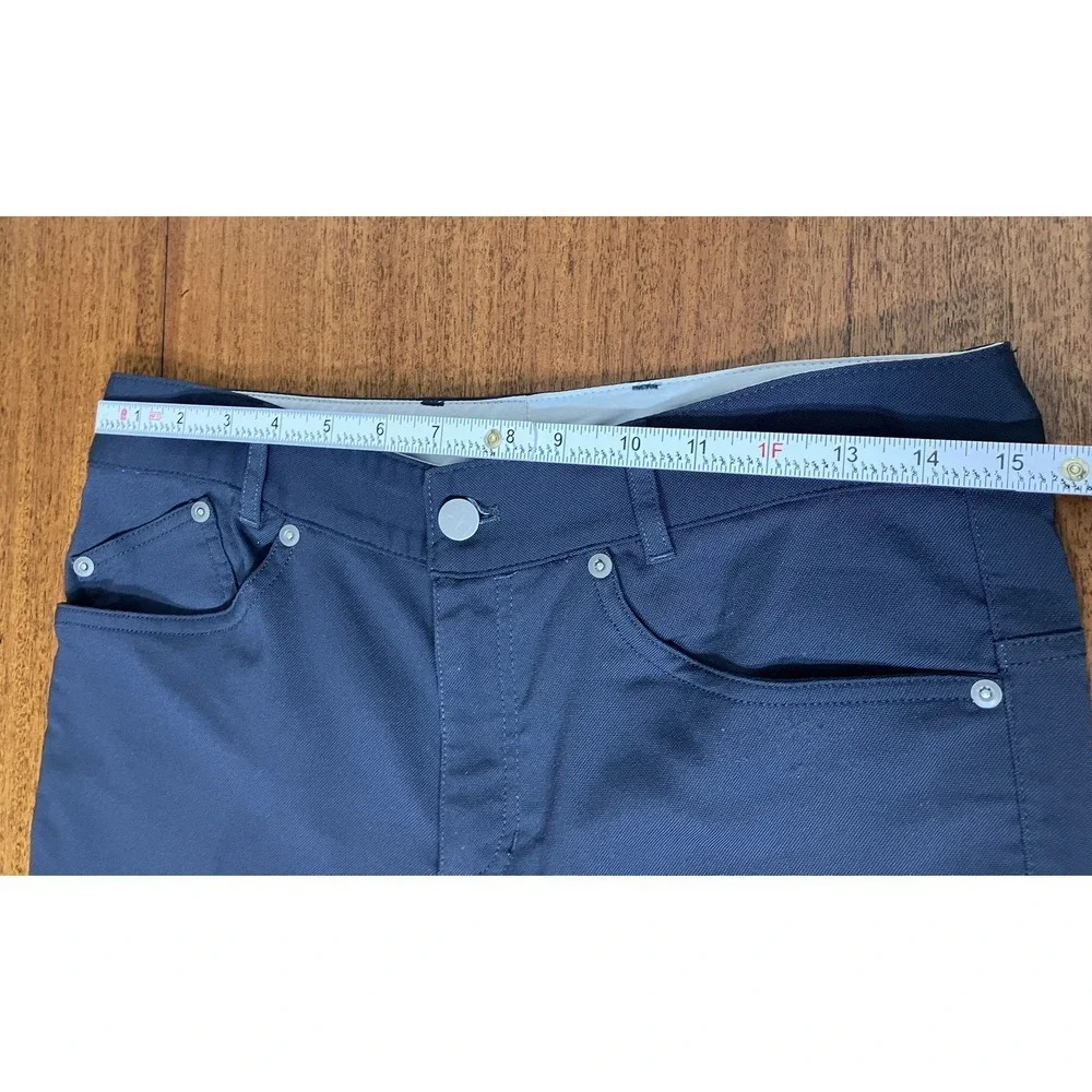 Outlier Slim Dungaree Navy Blue Schoeller Workcloth Pants 30X28  Made Portugal